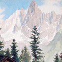 Paysage de Jacques Fourcy
